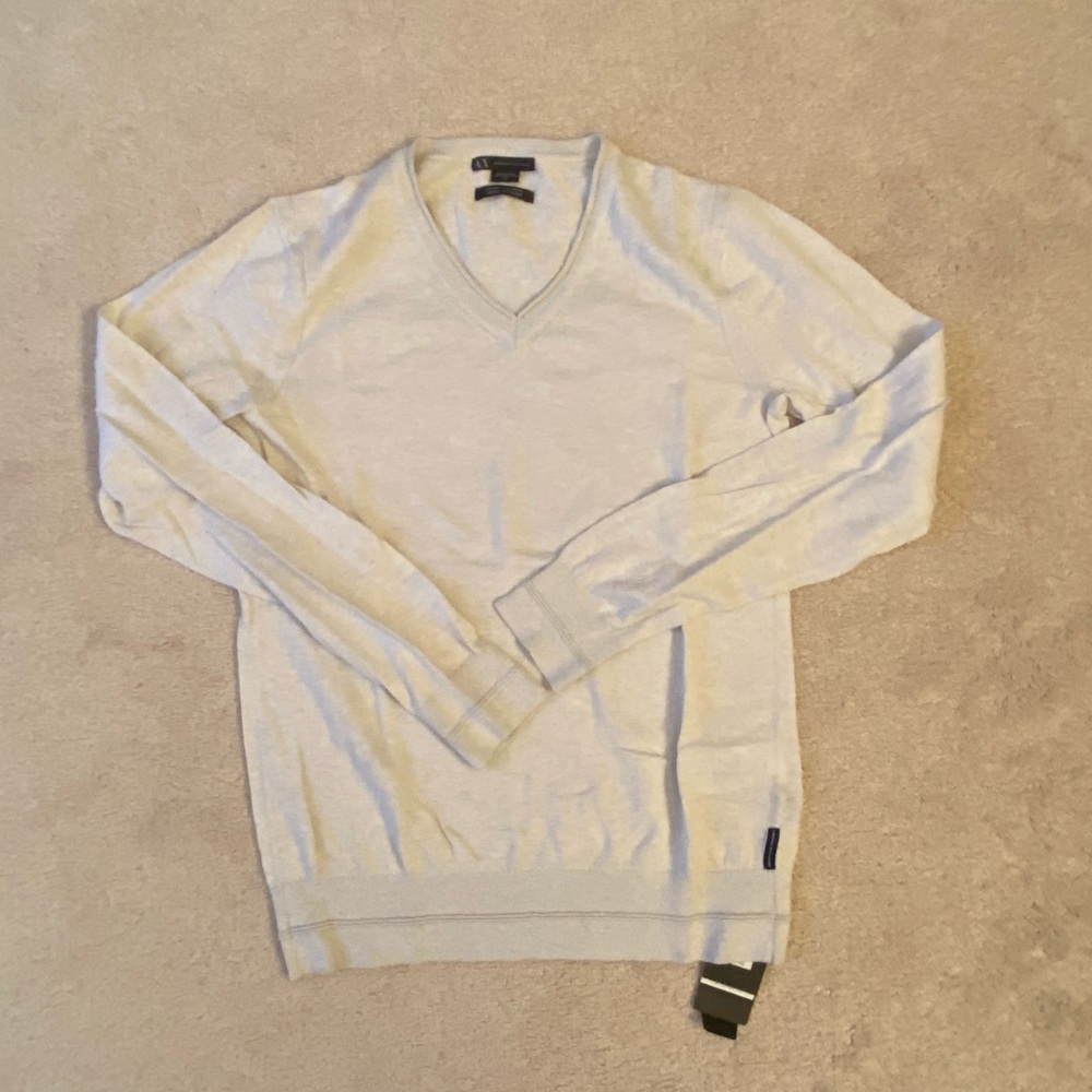 Armani Exchange men’s v neck sweater
